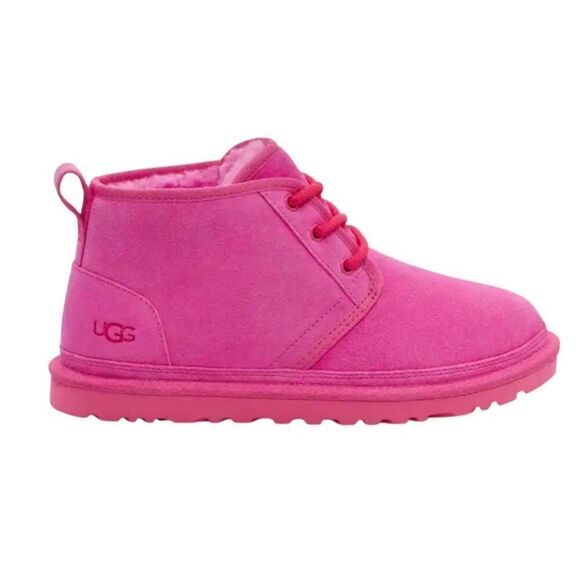 UGG Neumel "Pink" Chukka Boot Size 7 - Picture 1 of 7